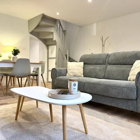 Nocleg ze śniadaniem Le 30 - La Maison Fontchaudiere Angoulême